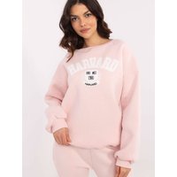 Sweatshirt model 206381 Factory Price - ONE-SIZE-FITS-ALL - Pink