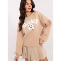 Sweatshirt model 206382 Factory Price - ONE-SIZE-FITS-ALL - Beige