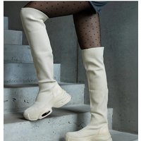 Thigh-Hight Boots model 206429 Solea - 37 - Beige
