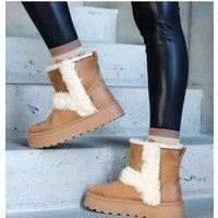 Snow boots model 206430 Solea - 36 - Beige