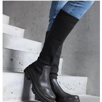 Thigh-Hight Boots model 206434 Solea - 38 - Green