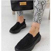 Half shoes model 206474 Solea - 38 - Black