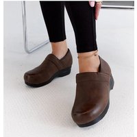 Half shoes model 206481 Solea - 38 - Brown