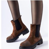 Boots model 206511 Solea - 39 - Brown