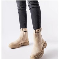 Boots model 206528 Solea - 40 - Beige