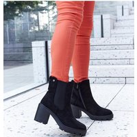 Heel boots model 206546 Solea - 41 - Black