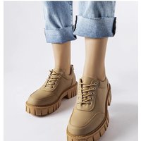 Half shoes model 206551 Solea - 37 - Brown