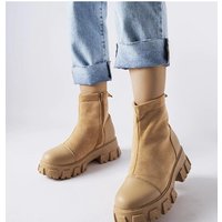 Boots model 206559 Solea - 39 - Beige