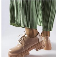 Half shoes model 206581 Solea - 39 - Beige