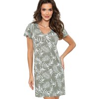 Nightshirt model 206605 Donna - S - Green