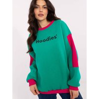 Sweatshirt model 206611 Factory Price - ONE-SIZE-FITS-ALL - Green