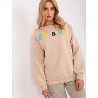Sweatshirt model 206644 Factory Price - ONE-SIZE-FITS-ALL - Beige