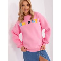 Sweatshirt model 206648 Factory Price - ONE-SIZE-FITS-ALL - Pink