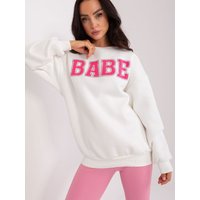 Sweatshirt model 206652 Factory Price - ONE-SIZE-FITS-ALL - Beige