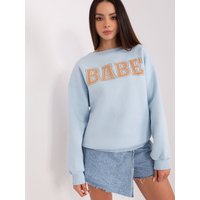 Sweatshirt model 206655 Factory Price - ONE-SIZE-FITS-ALL - Blue