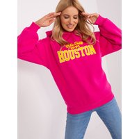 Sweatshirt model 206658 Factory Price - ONE-SIZE-FITS-ALL - Pink