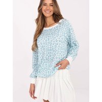 Blouse model 206718 Italy Moda - ONE-SIZE-FITS-ALL - Blue