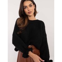 Jumper model 206726 Italy Moda - ONE-SIZE-FITS-ALL - Black