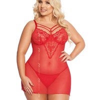 Sexy set model 206927 SoftLine Collection - XL - Red