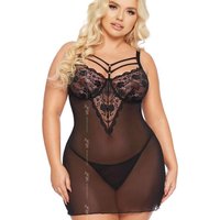 Sexy set model 206928 SoftLine Collection - XL - Black