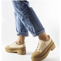 Half shoes model 207044 Solea - 37 - Beige