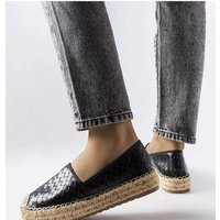 Espadrille model 207049 Solea - 36 - Black