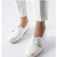 Half shoes model 207065 Solea - 36 - White