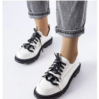 Half shoes model 207076 Solea - 36 - White
