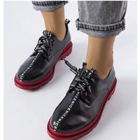 Half shoes model 207080 Solea - 36 - Black