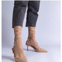 High heel pumps model 207112 Solea - 41 - Beige