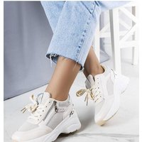 Sneakers model 207114 Solea - 40 - Beige