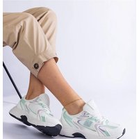 Sneakers model 207141 Solea - 36 - Green