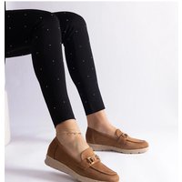 Mocassin model 207171 Solea - 39 - Brown