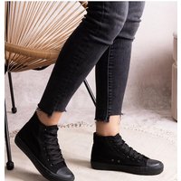 Sneakers model 207216 Solea - 38 - Black