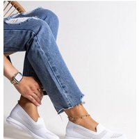 Sneakers model 207247 Solea - 37 - White