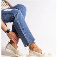 Sneakers model 207248 Solea - 40 - Beige