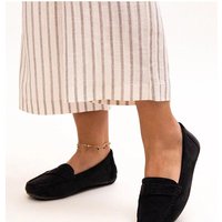 Mocassin model 207267 Solea - 36 - Black