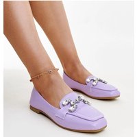 Mocassin model 207272 Solea - 38 - Violet