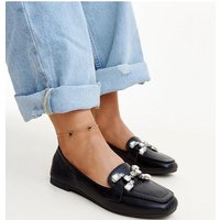 Mocassin model 207273 Solea - 36 - Black