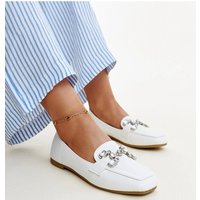 Mocassin model 207275 Solea - 38 - White
