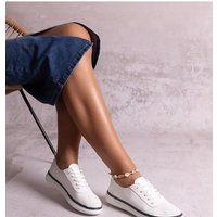 Sneakers model 207329 Solea - 37 - White