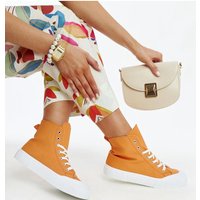Sneakers model 207377 Solea - 38 - Orange