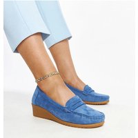 Mocassin model 207422 Solea - 37 - Blue