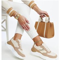 Platform sneakers model 207427 Solea - 39 - Brown