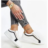 Platform sneakers model 207440 Solea - 38 - White