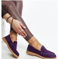 Mocassin model 207446 Solea - 37 - Violet
