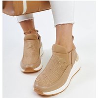 Sneakers model 207452 Solea - 40 - Brown