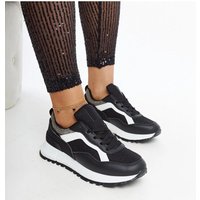 Sneakers model 207467 Solea - 37 - Black