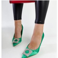 High heel pumps model 207512 Solea - 36 - Green