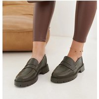 Mocassin model 207532 Solea - 37 - Green